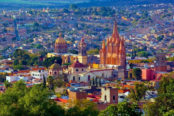 Magical San Miguel de Allende Mexico 