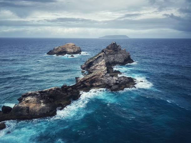 Magnificent Views from the Pointe des Chteaux Saint-Franois Guadeloupe 