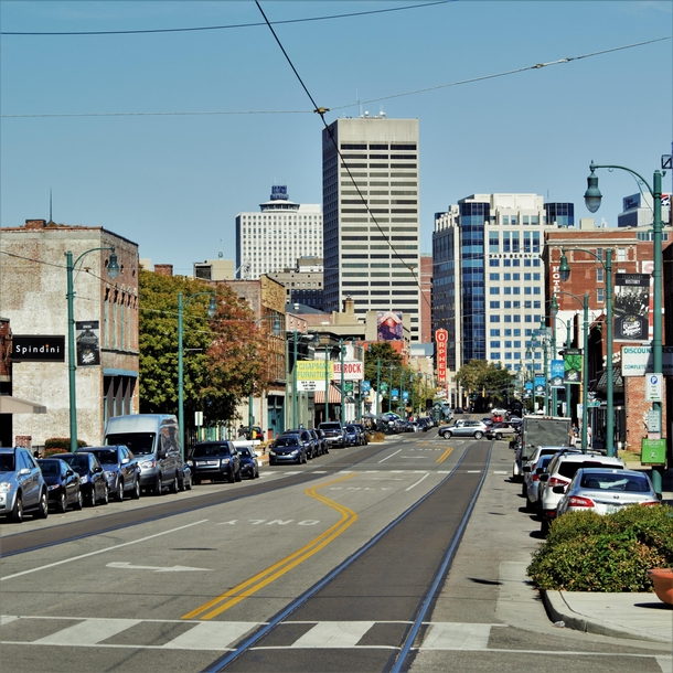 Main Street Memphis Tennessee 