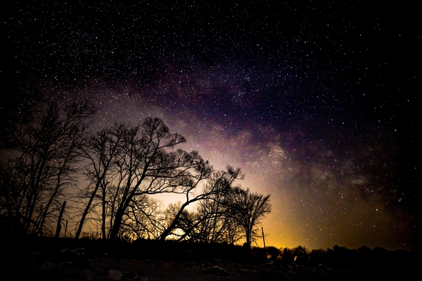 Maine night sky