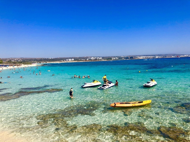 Makronissos Beach Cyprus 