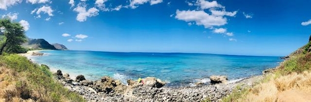 Makua Beach Oahu Hawaii OC  x