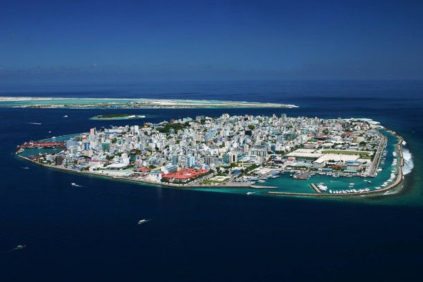 Mal the capital and most populous city in the Republic of Maldives 