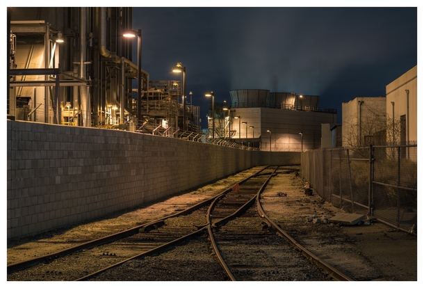 Malburg gas-fired power plant in Vernon California 