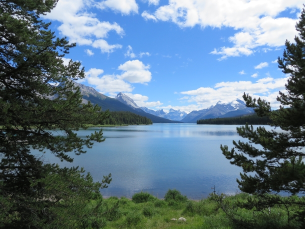 Maligne Lake Jasper National Park Canada 