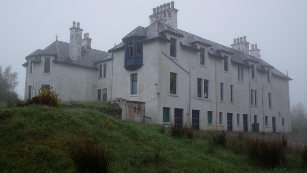 Mamore Lodge in Scotland 