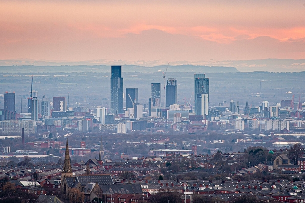 Manchester Skyline
