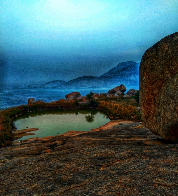Mandaragiri hills Karnataka India   