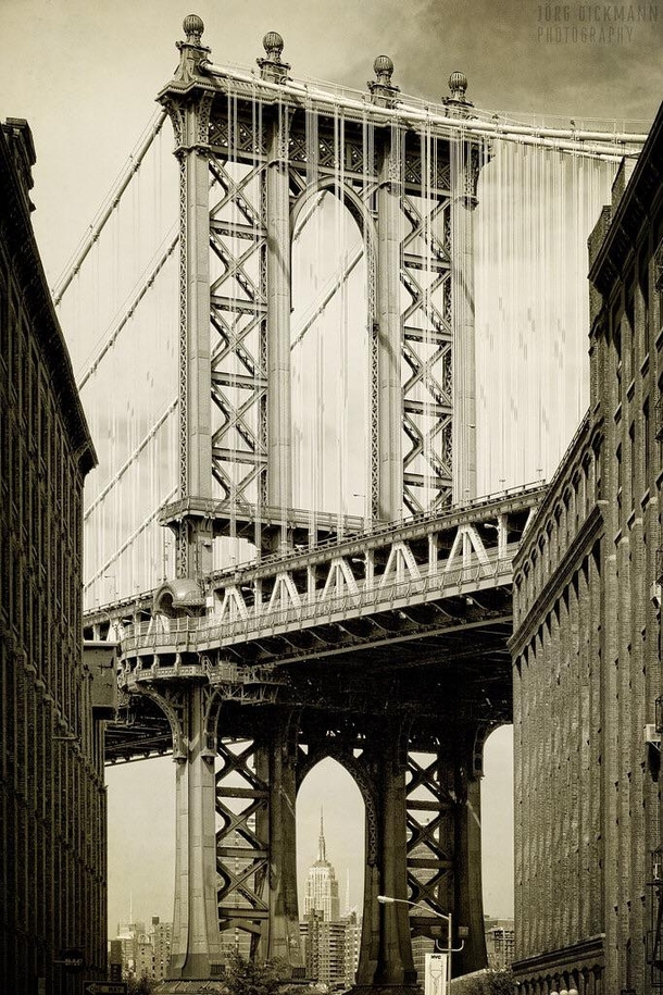 Manhattan Bridge by Jrg Wanderer Photography