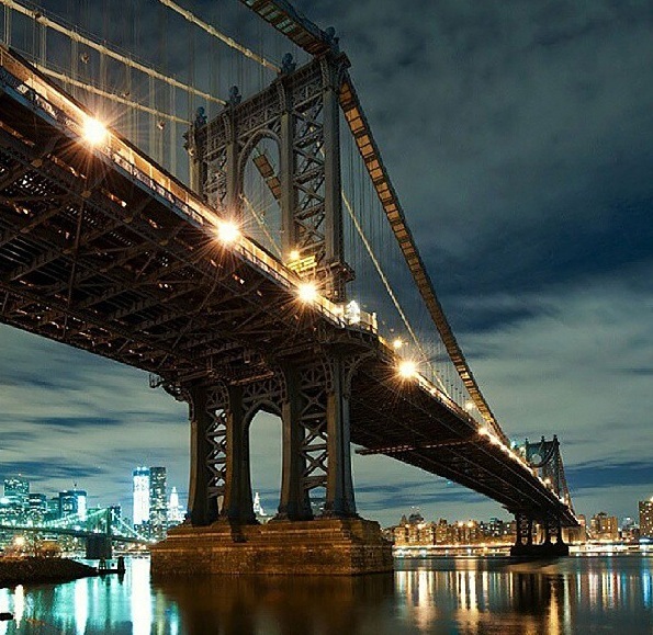 Manhattan Bridge NY 