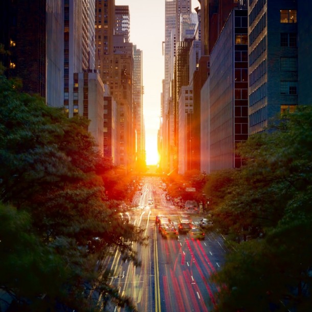 Manhattan Sunset - 