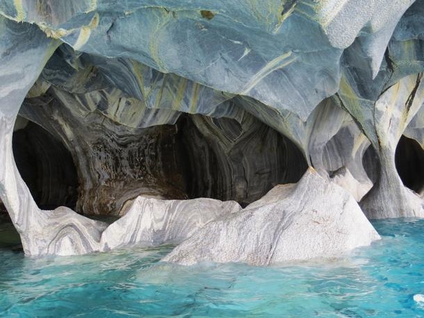 Marble Caves Lago General Carrera Chile 