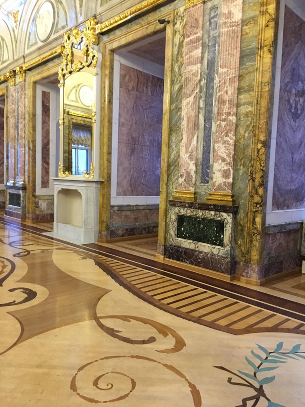 Marble Palace Saint Petersburg Russia Antonio Rinaldi 