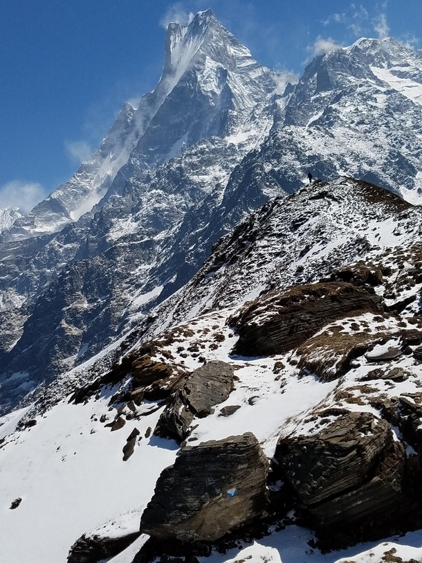 Mardi Himal Base Camp Nepal 