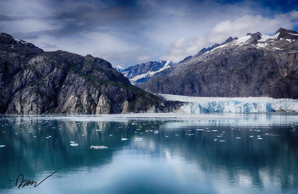 Margerie Glacier Alaska 