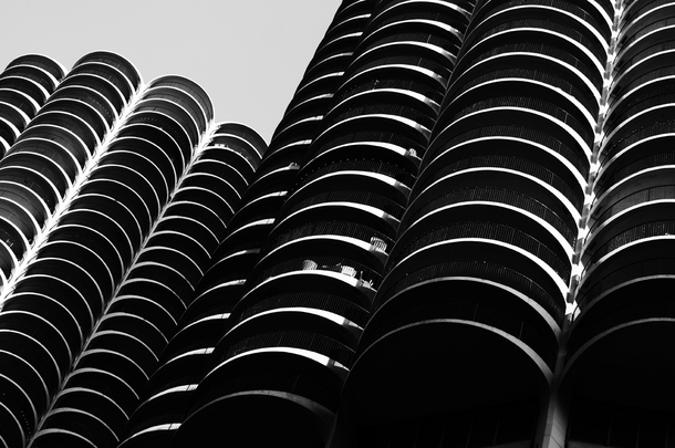 Marina City Chicago Bertrand Goldberg 