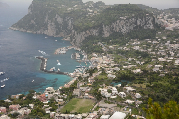 Marina Grande Isola di Capri Italy 