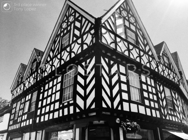 Marketplace building in Warwick old town centre Photo by Tony Lopez 