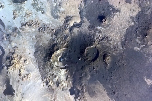 Mars is a very interesting planet with its rugged ancient surface But this is Earth CMDR Chris Hadfield ISS