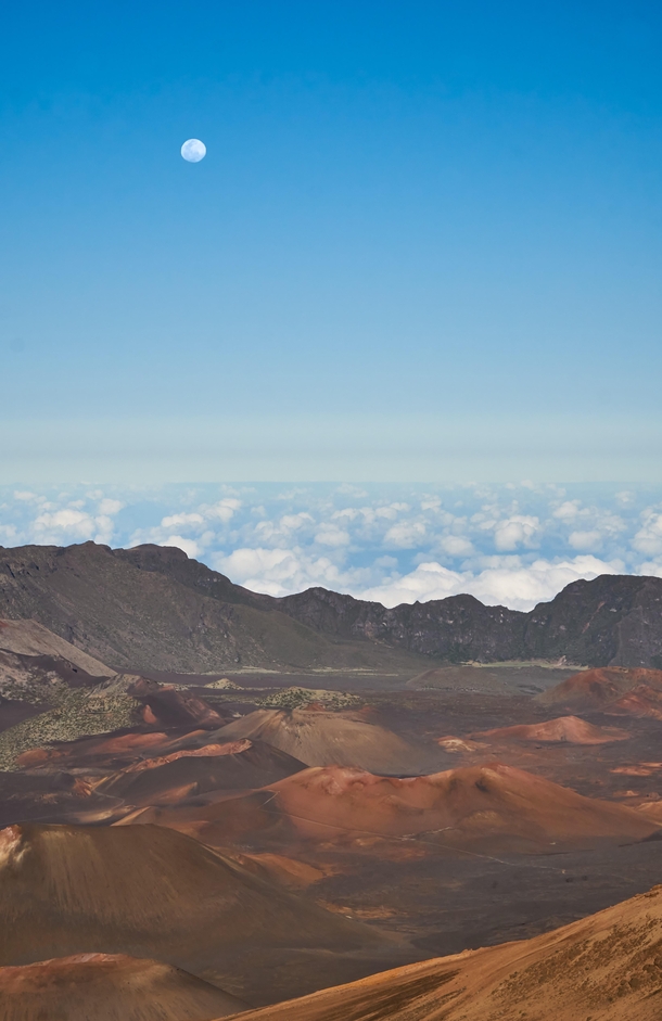 Mars on Earth Haleakala HI 