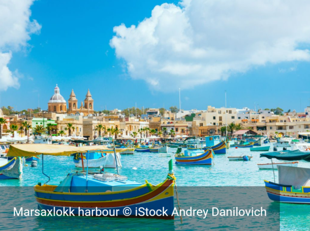 Marsaxlokk village in Malta Photo by istock Andrey Danilovich