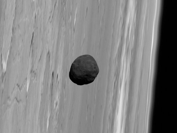 Martian Moon Phobos