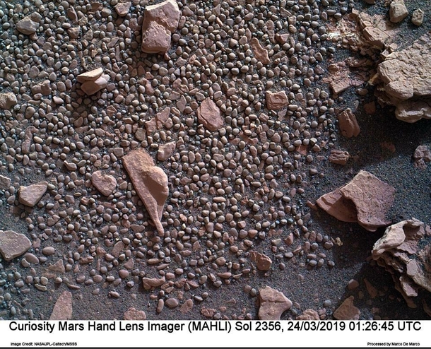 Martian Pebbles
