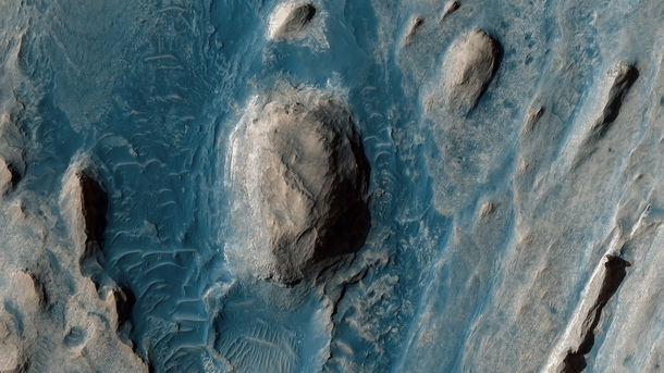 Martian Terrain - Future ExplorationLanding Sites