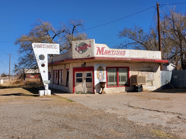 Martinez Auto Repair Cool abandoned building Lubbock TX