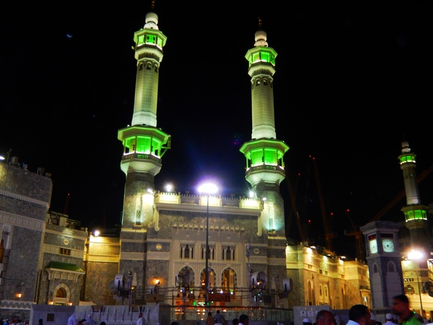 Masjid al-arm Mecca Saudi Arabia 