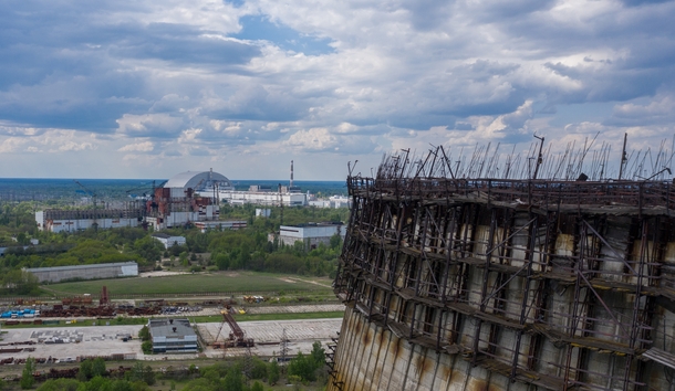 Massive new aerial photos from the Chernobyl Exclusion Zone 