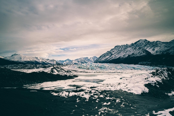 Matanuska Glacier Alaska 