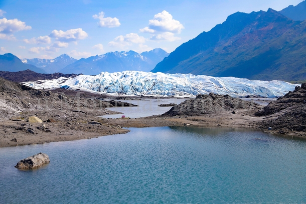 Matanuska Glacier - Alaska OC x