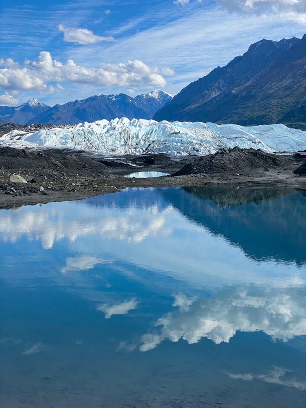 Matanuska Glacier in Palmer Alaska OC x