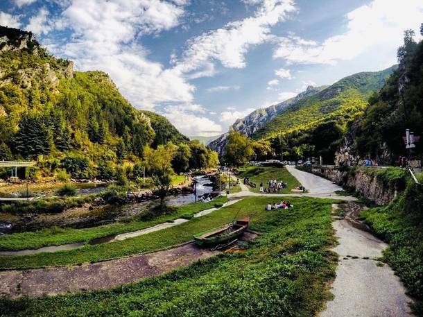 Matka Canyon Skopje  North Macedonia