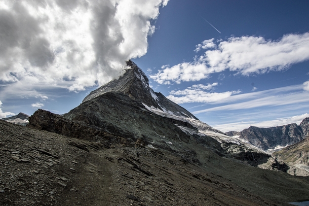 Matterhorn close up 