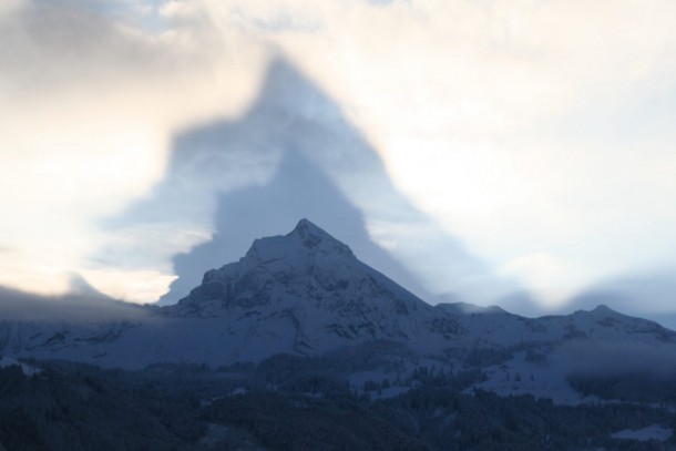Matterhorn  from minch from a reader