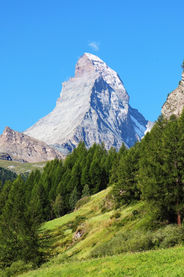Matterhorn Zermatt Switzerland 