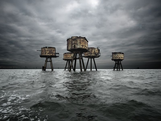 Maunsell Sea amp Air Forts in UK 