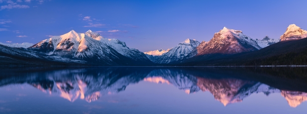 McDonald Lake Glacier National Park 