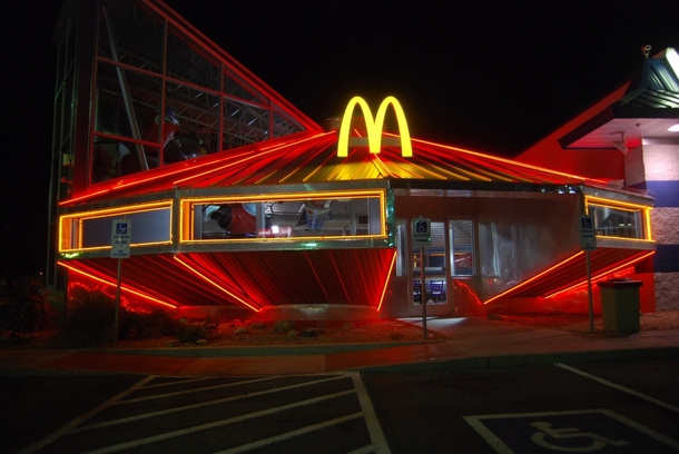 Mcdonalds Roswell New Mexico USA 