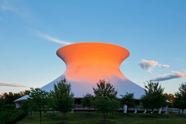 McDonnell Planetarium Missouri USA 