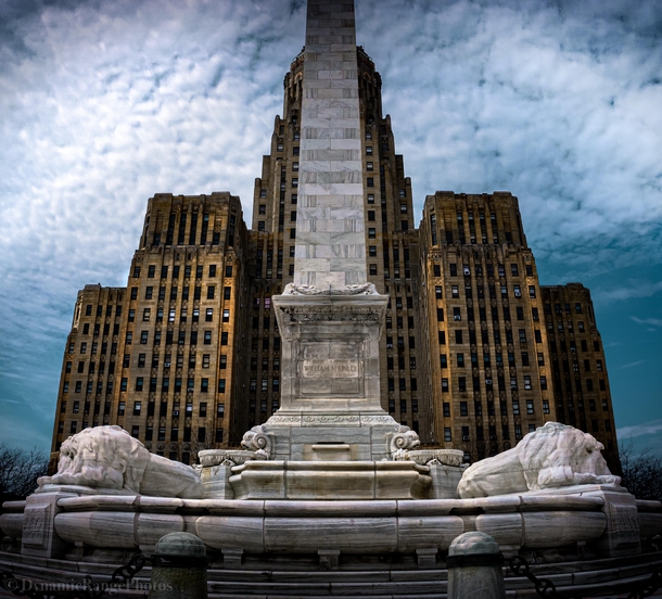 McKinley Memorial and City Hall Buffalo NY