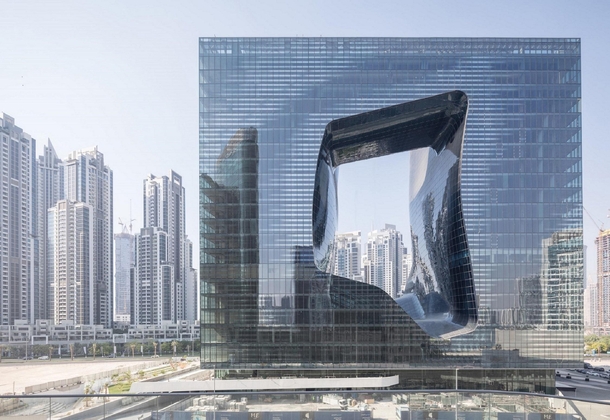 ME Dubai The Opus Tower  Zaha Hadid Architects 