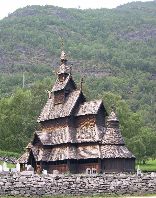 Medieval Norwegian Church 