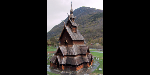 Medieval Scandinavian Church 