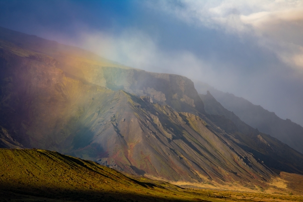 Mega Rainbow aka Mainbow in Iceland 