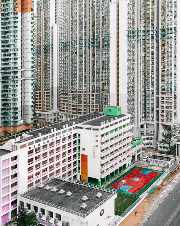 Mega Structures in Hong Kong