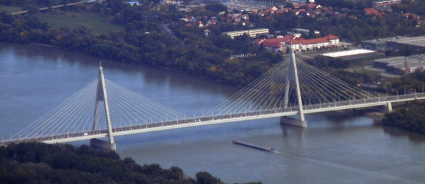 Megyeri bridge Hungary 