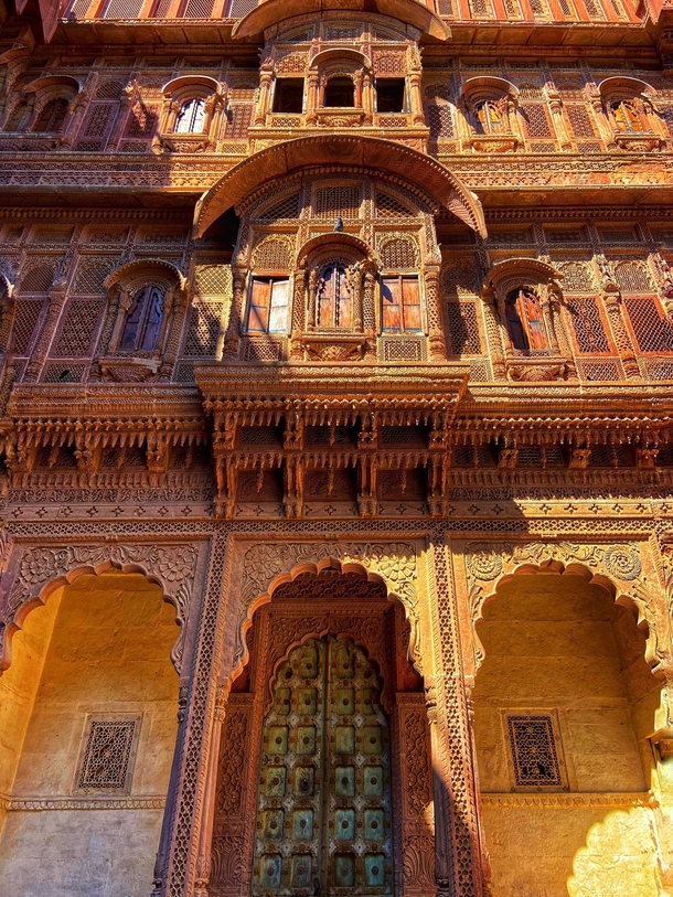Mehrangarh Fort Jodhpur Rajasthan India 